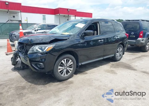 2020 Nissan Pathfinder Sv 4Wd from USA, damaged, VIN 5N1DR2BM3LC634372